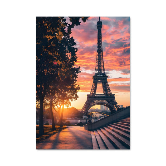 Poster Eiffel tower 90311