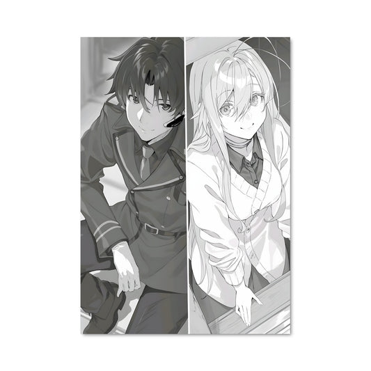 Poster Duel des Éléments