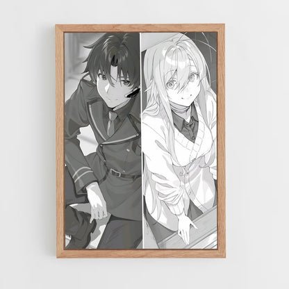 ap-eighty six-5 cadre Bois clair