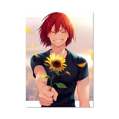 Poster La Force des Tournesols