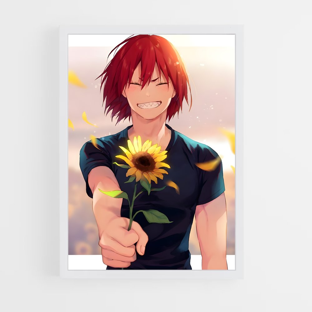 ap-eijiro kirishima-2 cadre Blanc