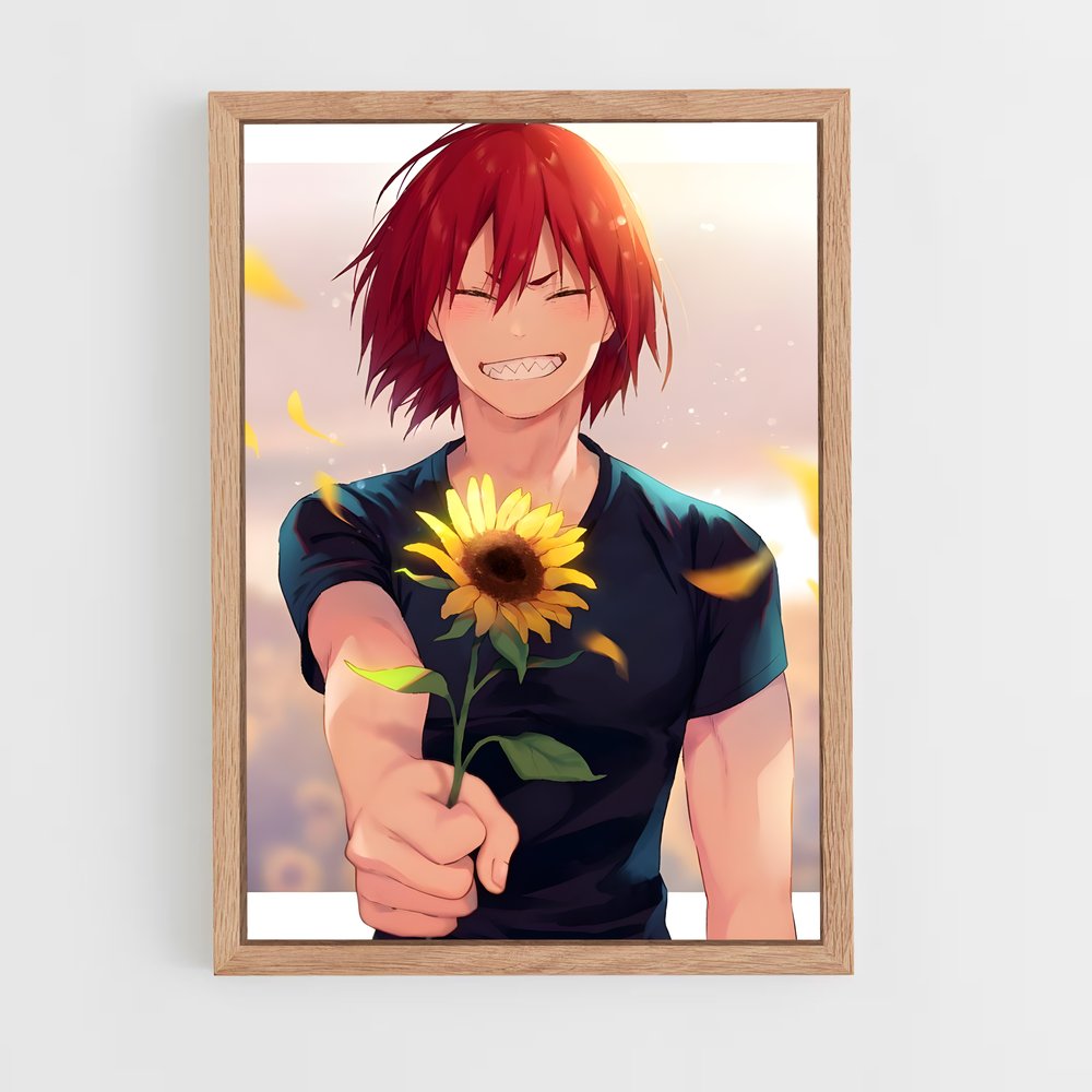 ap-eijiro kirishima-2 cadre Bois clair