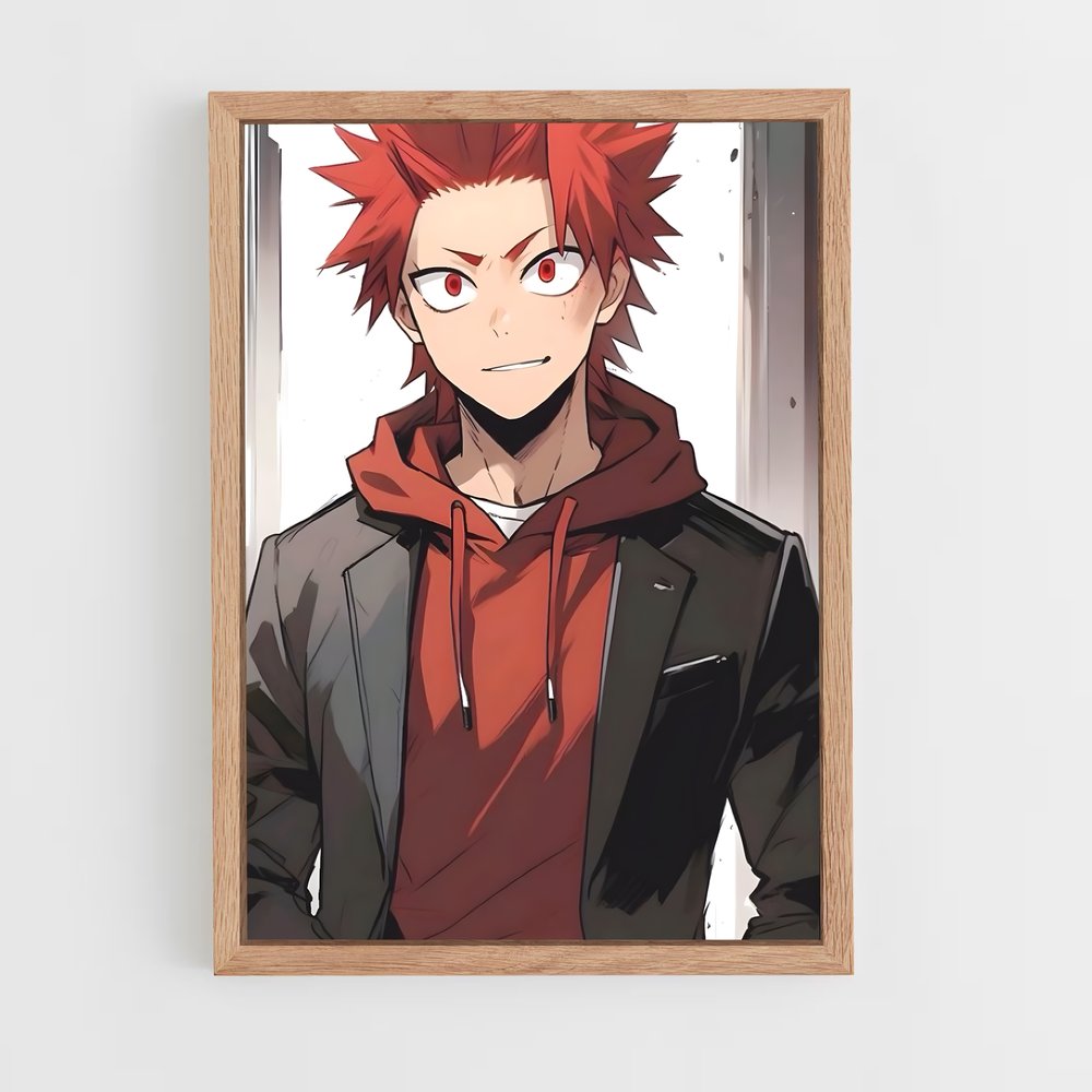 ap-eijiro kirishima-3 cadre Bois clair