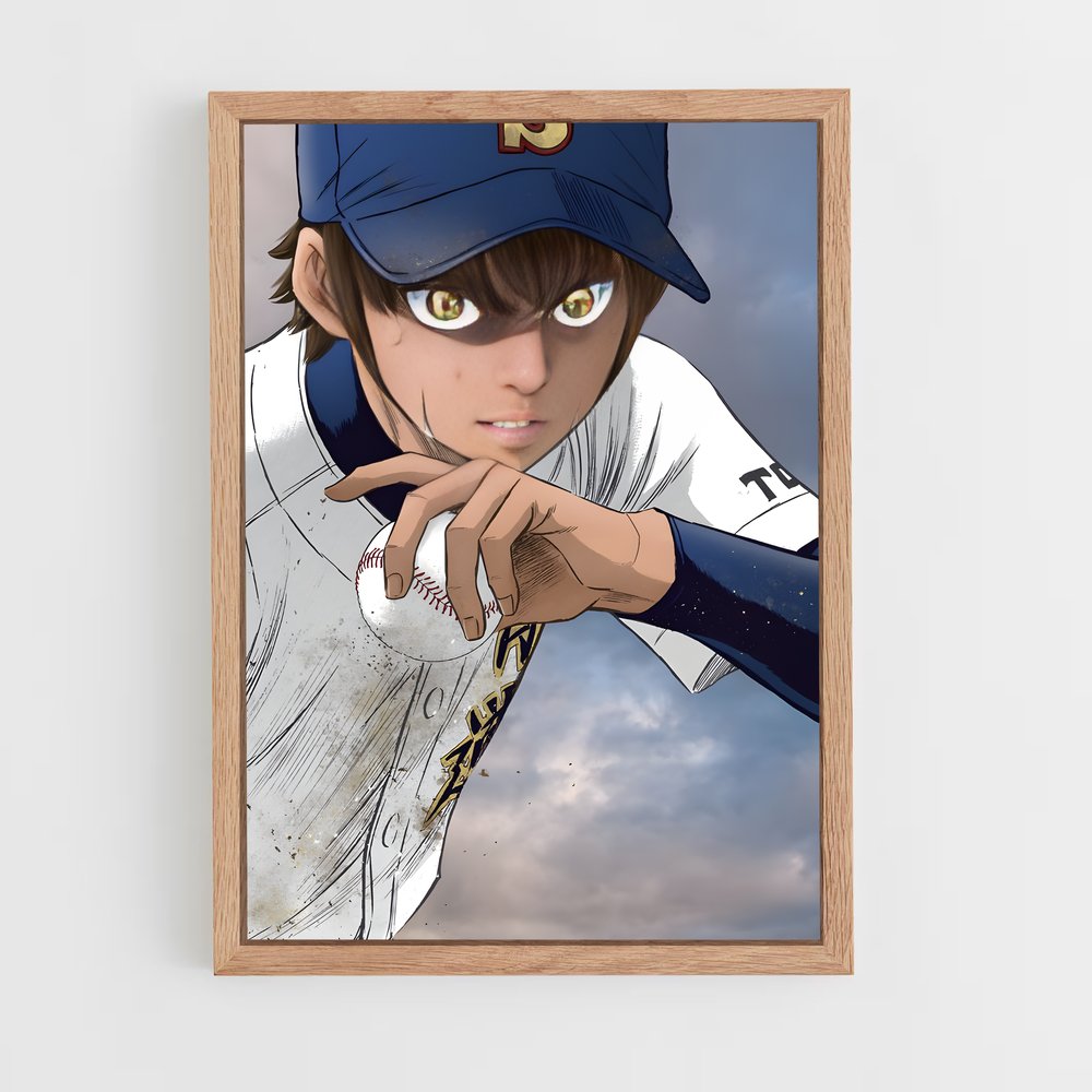 ap-eijun sawamura-2 cadre Bois clair