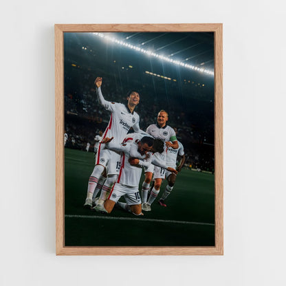 ap-eintracht frankfurt-1 cadre Bois clair