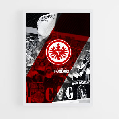 ap-eintracht frankfurt-10 cadre Blanc