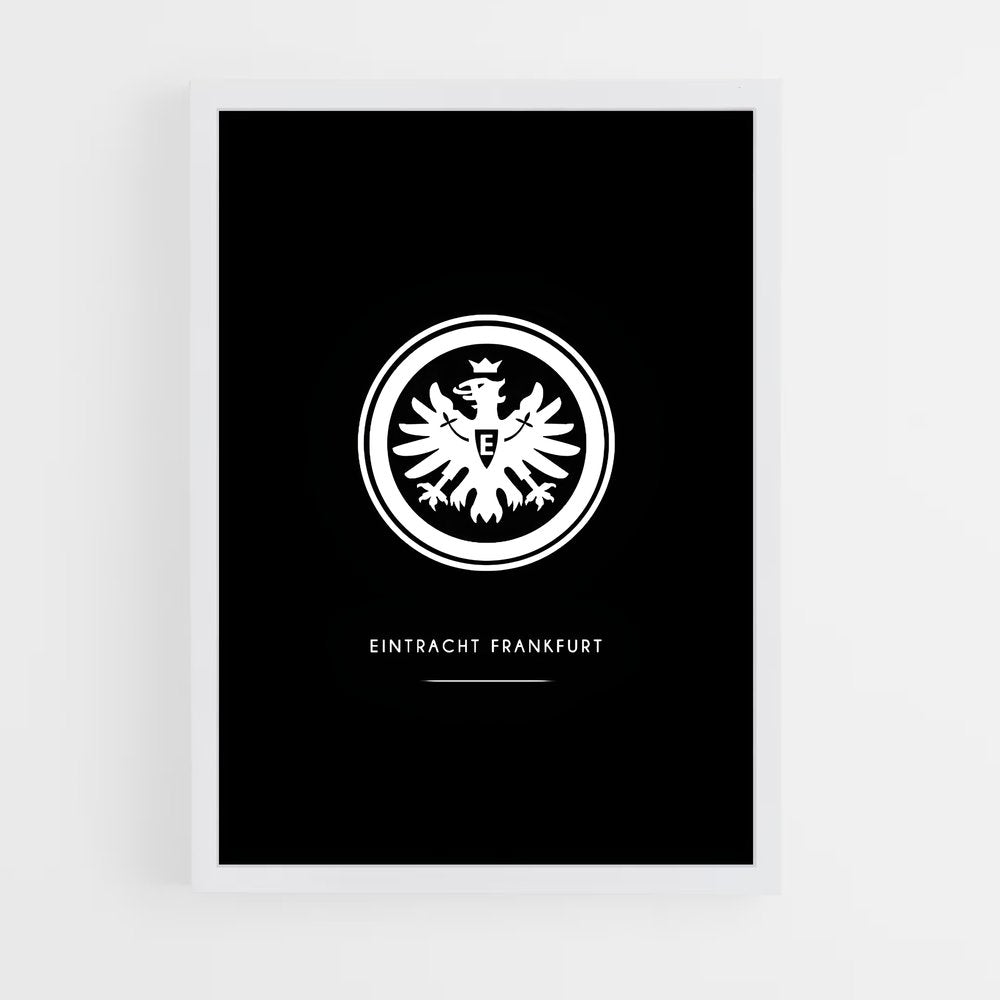 ap-eintracht frankfurt-14 cadre Blanc