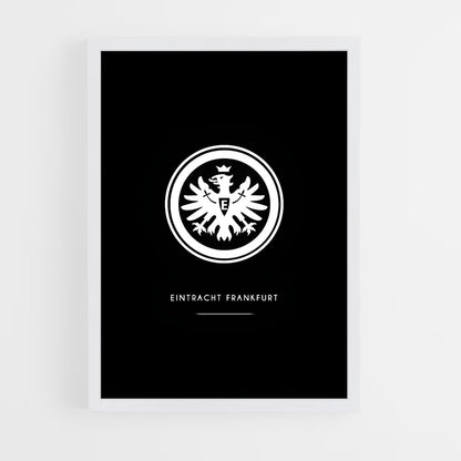 ap-eintracht frankfurt-14 cadre Blanc