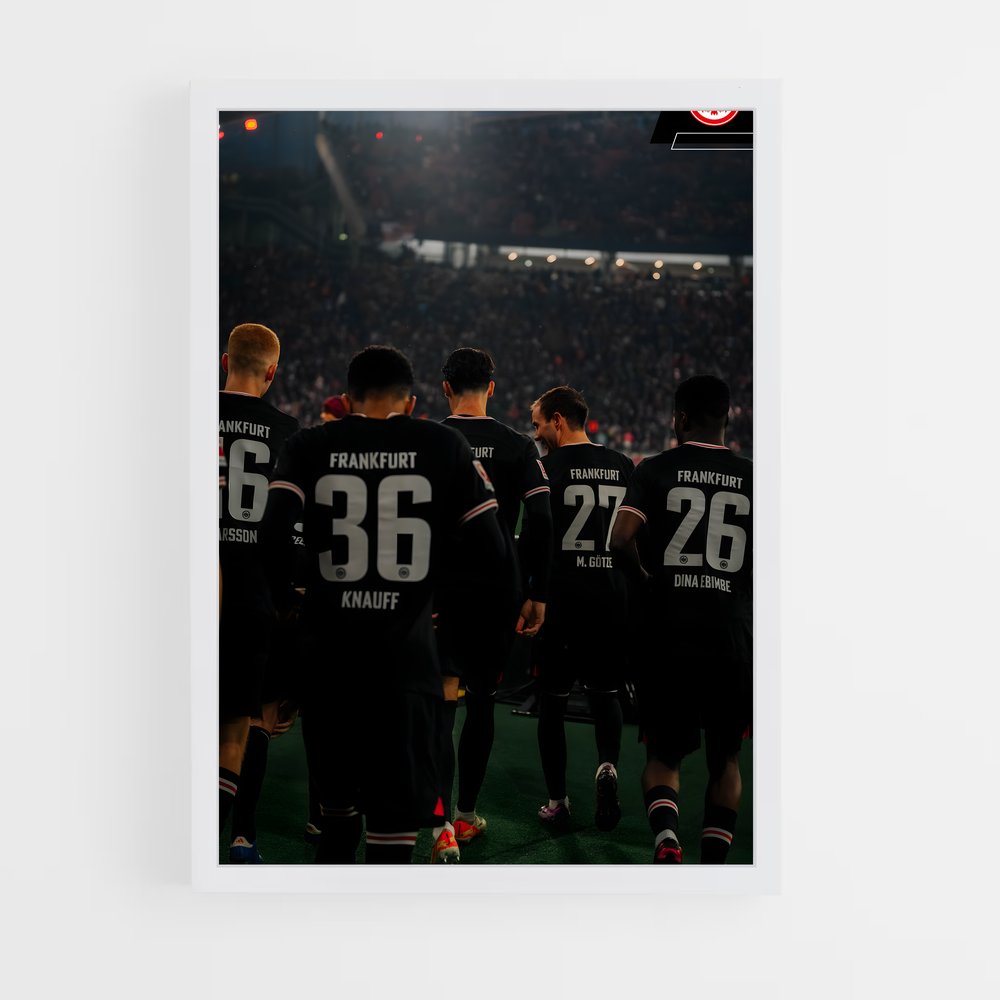 ap-eintracht frankfurt-5 cadre Blanc