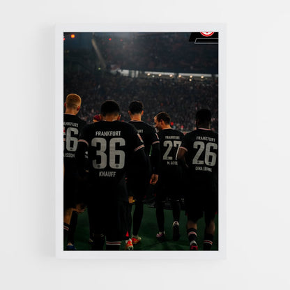 ap-eintracht frankfurt-5 cadre Blanc