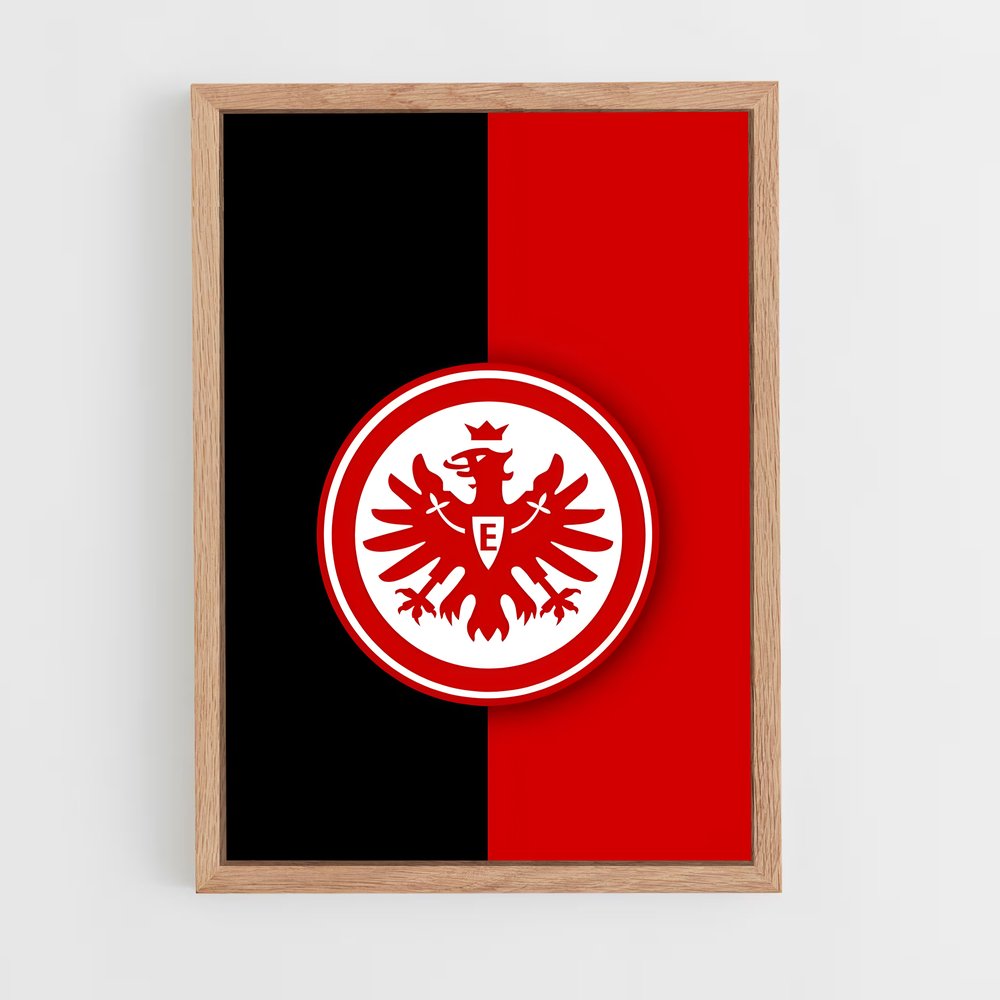ap-eintracht frankfurt-9 cadre Bois clair