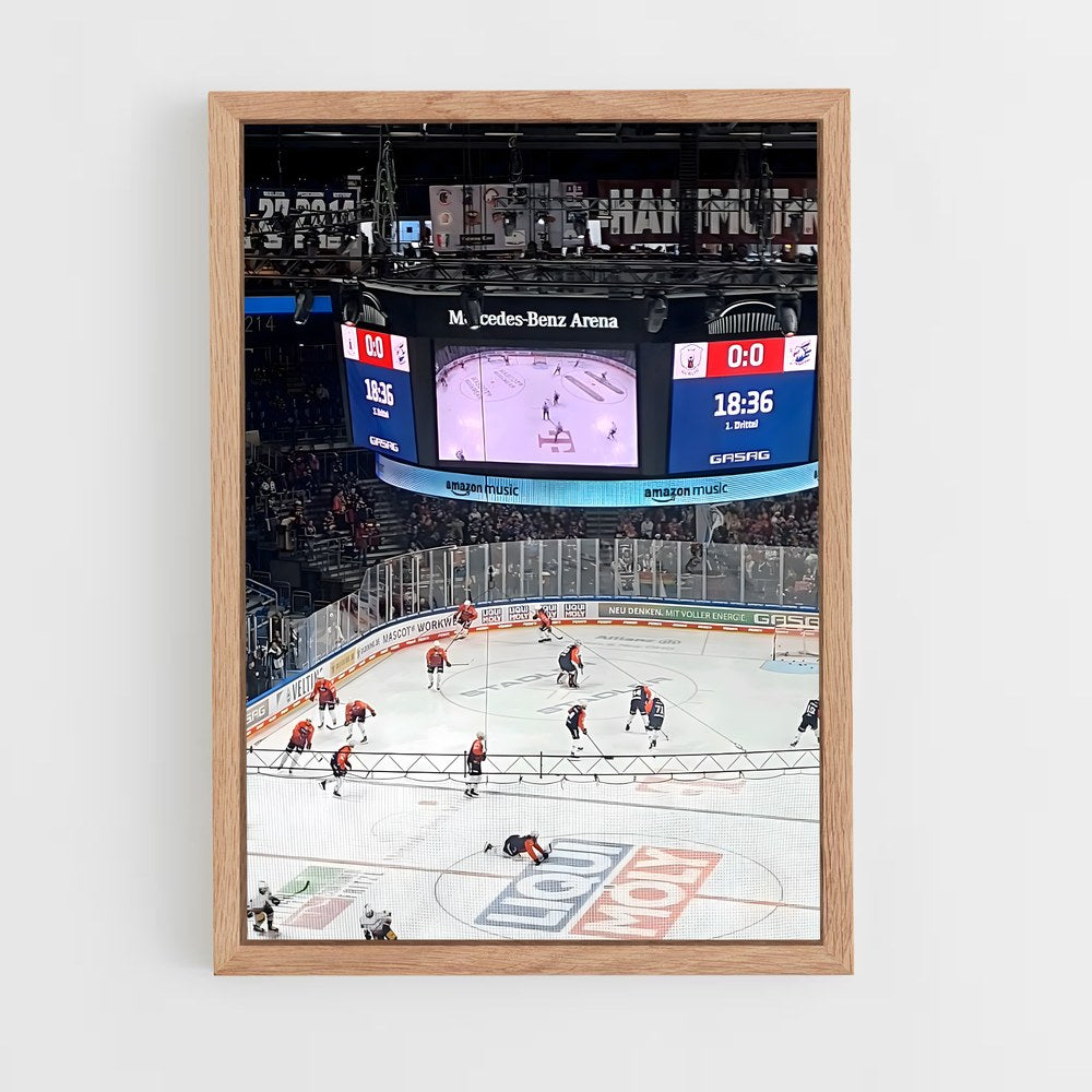 ap-eisbären berlin germany-3 cadre Bois clair