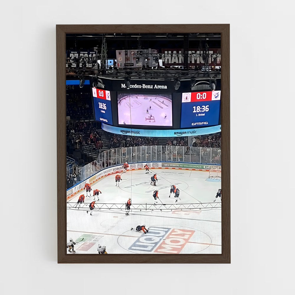ap-eisbären berlin germany-3 cadre Bois foncé