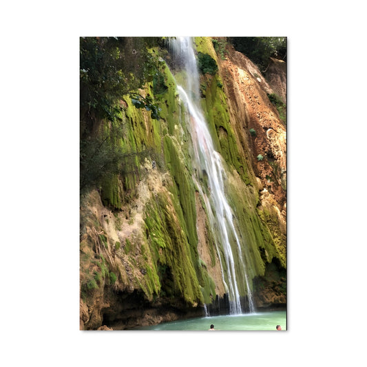 Poster Cascade Élégante