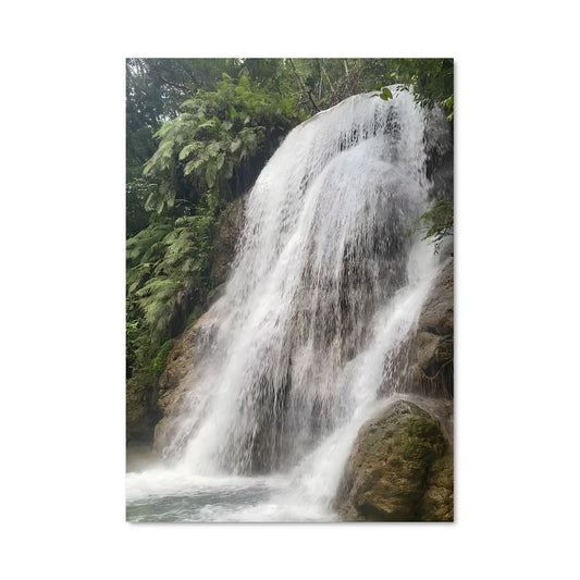 Poster Cascade El Limon