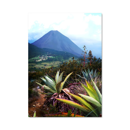 Poster Volcan Arenao