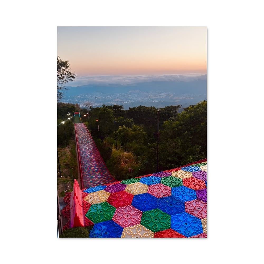 Poster Couleurs de San Salvador