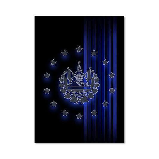 Poster El salvador flag 85362