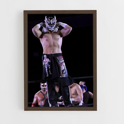 ap-el desperado-16 cadre Bois foncé