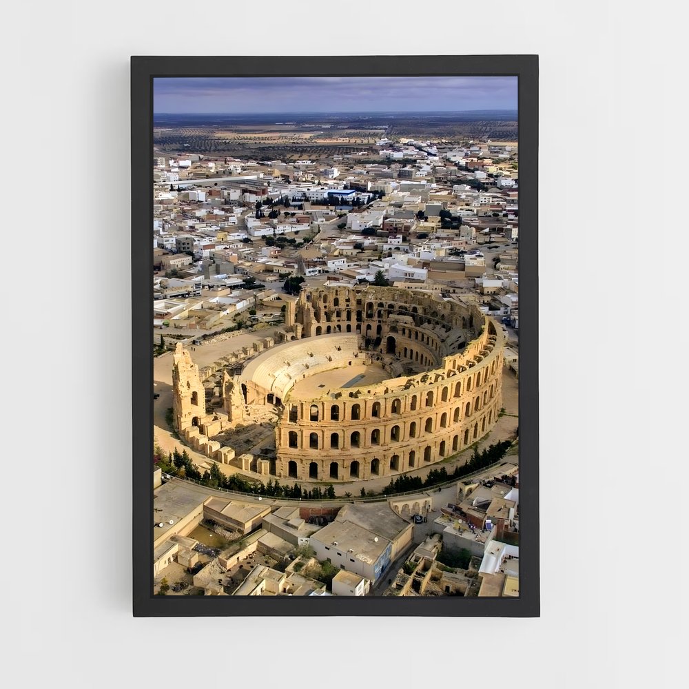ap-el djem amphitheatre-1 cadre Noir