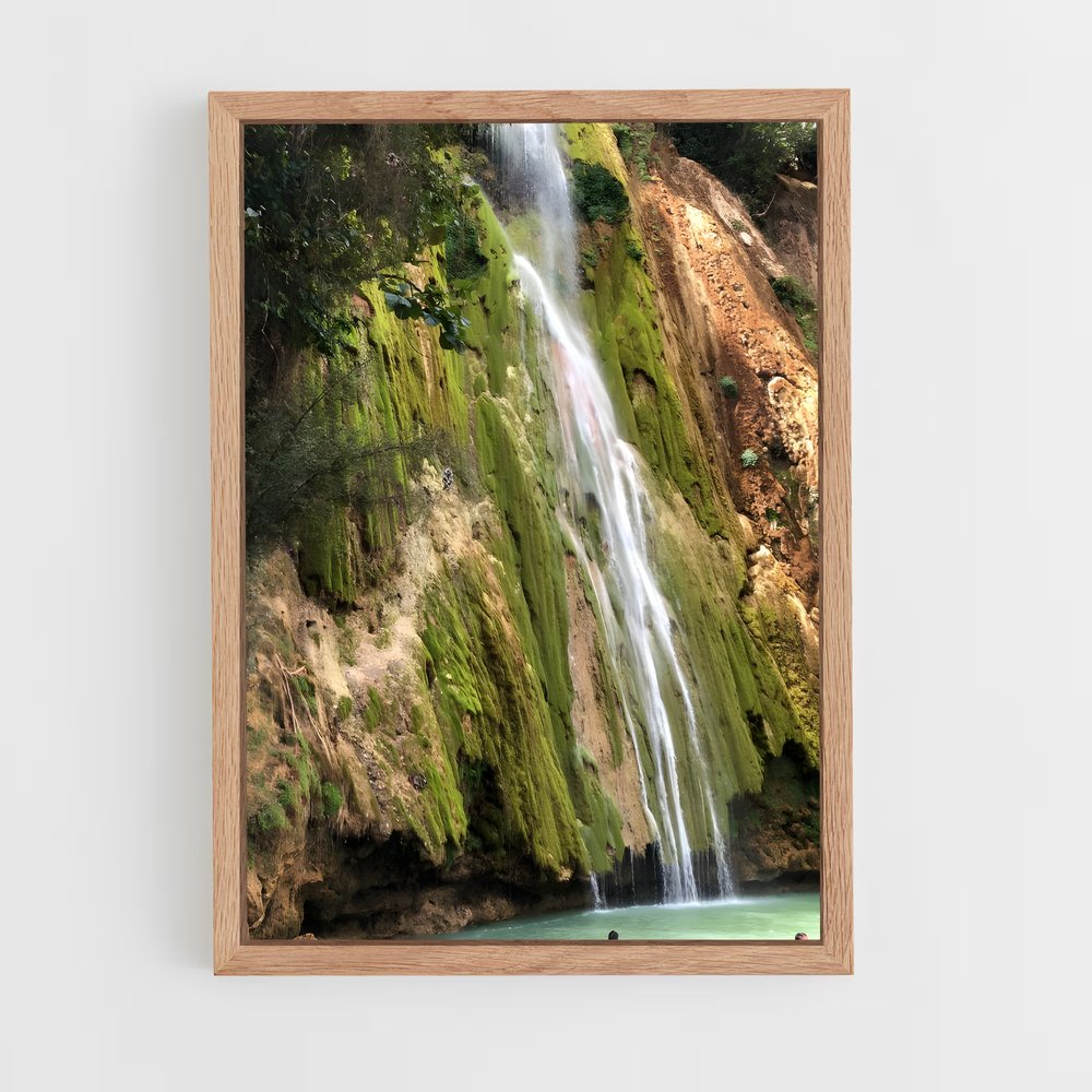 ap-el limon waterfall-2 cadre Bois clair
