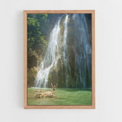 ap-el limon waterfall-3 cadre Bois clair