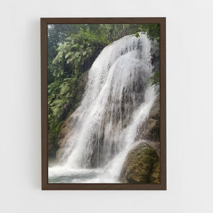 ap-el limon waterfall-4 cadre Bois foncé
