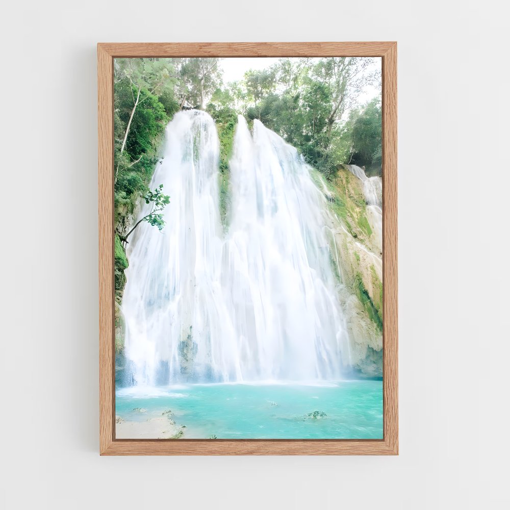 ap-el limon waterfall-5 cadre Bois clair