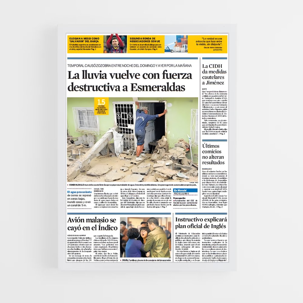 ap-el mundo-3 cadre Blanc
