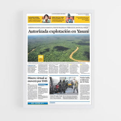 ap-el mundo-4 cadre Blanc