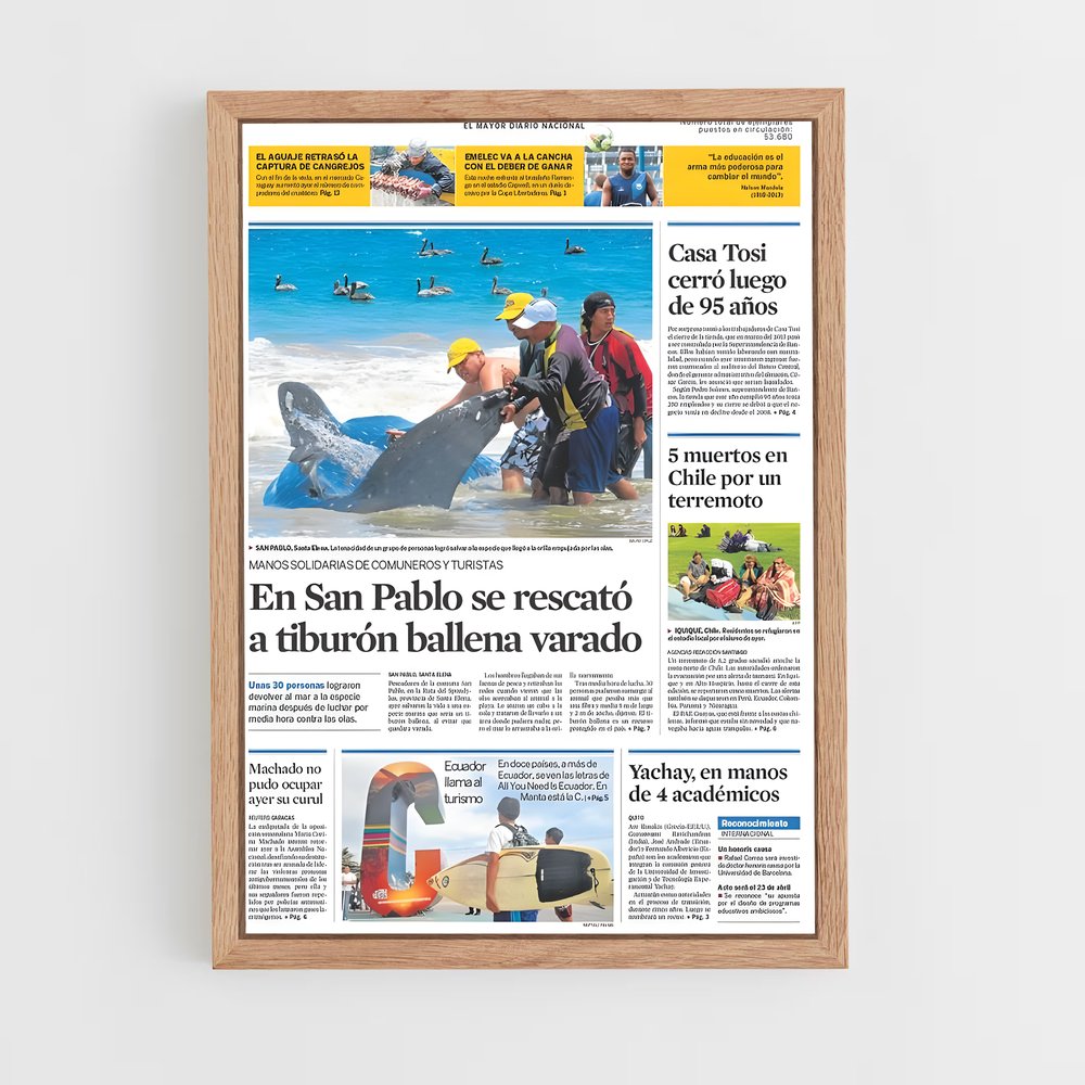 ap-el mundo-7 cadre Bois clair
