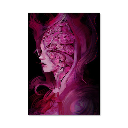 Poster Ombre de la Guerrière