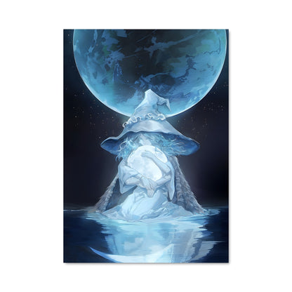 Poster La Flotteuse Éthérée