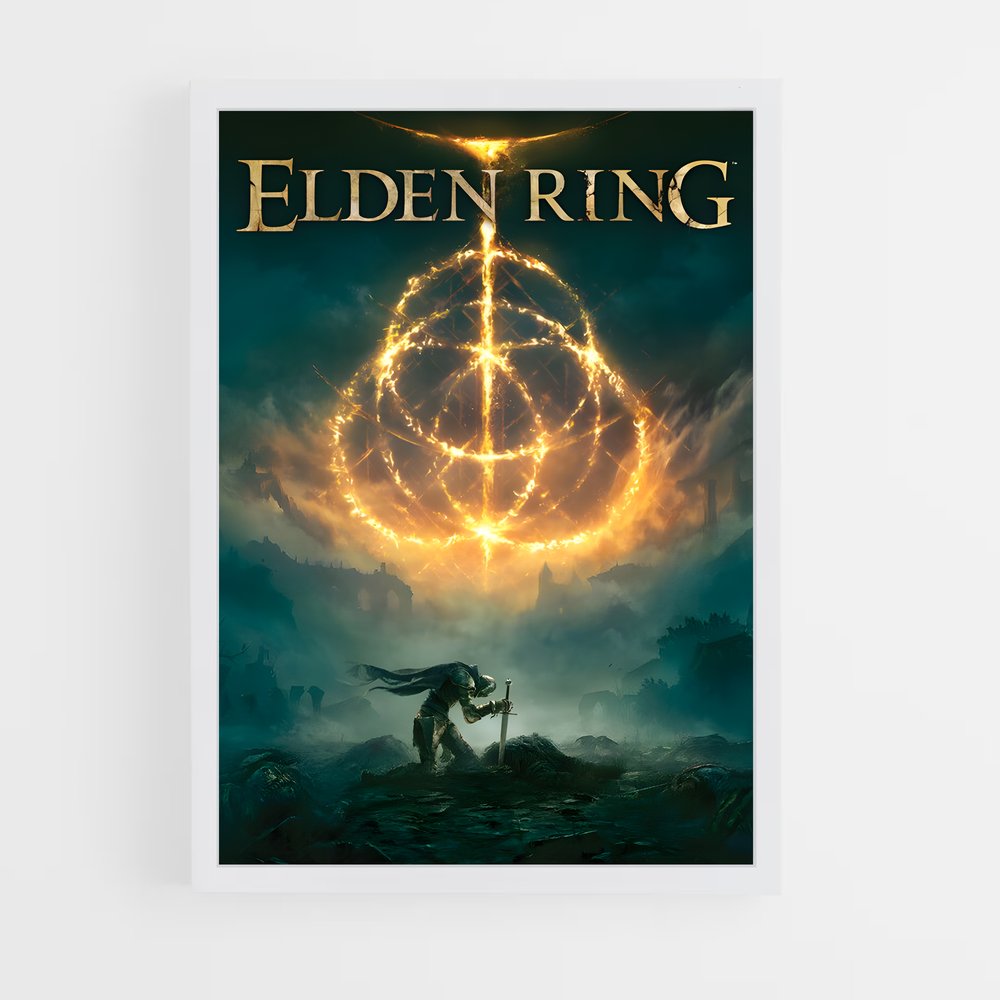 ap-elden ring-2 cadre Blanc