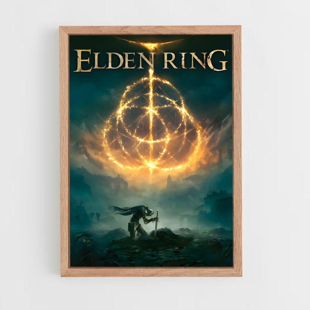 ap-elden ring-2 cadre Bois clair