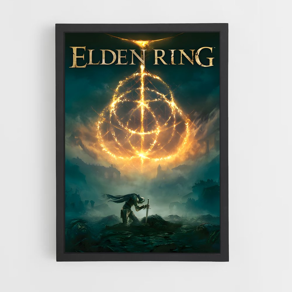 ap-elden ring-2 cadre Noir