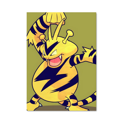 Poster Electabuzz Joyeux