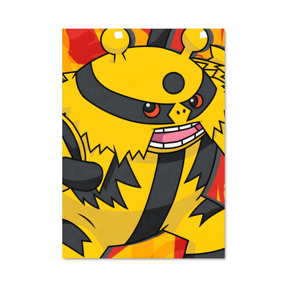 Poster Catastrophe Feu