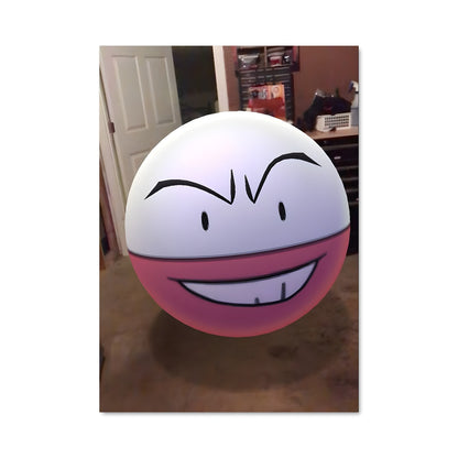 Poster Smiley Electrode