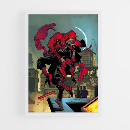 ap-elektra daredevil-11 cadre Blanc