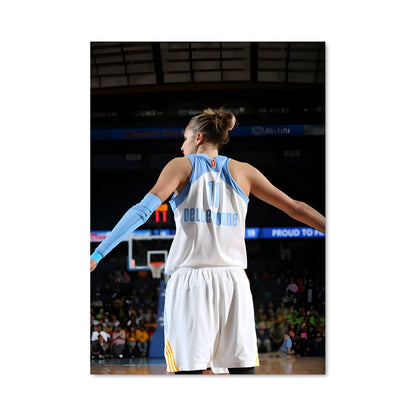 Poster Basketball Queen