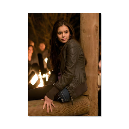 Poster Au Cœur des Flammes