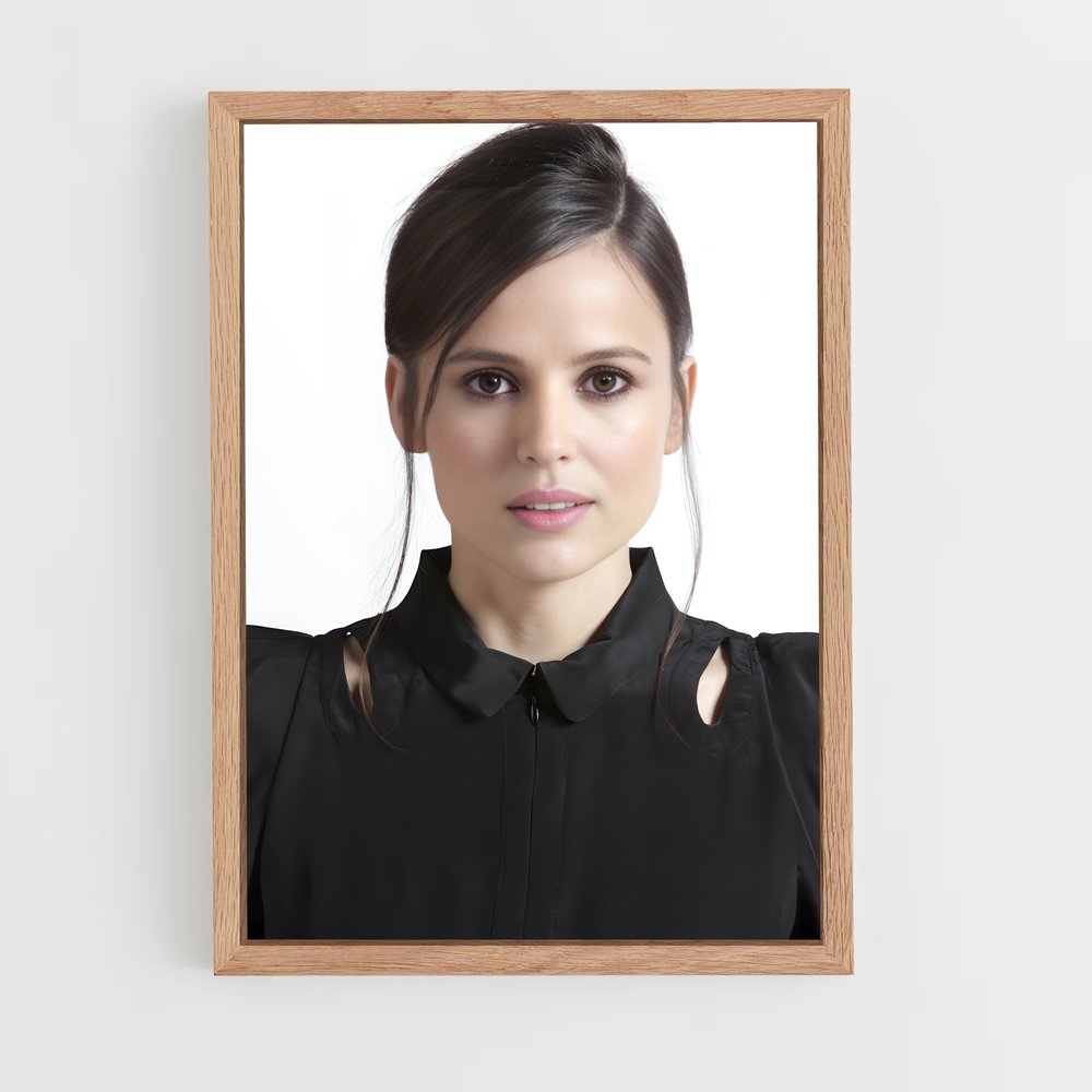 ap-elena anaya-2 cadre Bois clair