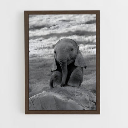ap-elephant-8 cadre Bois foncé