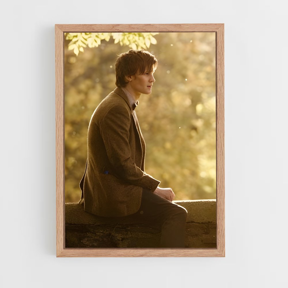 ap-eleventh doctor-4 cadre Bois clair