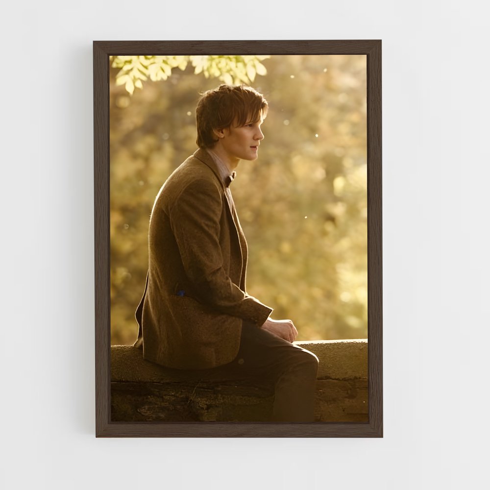 ap-eleventh doctor-4 cadre Bois foncé