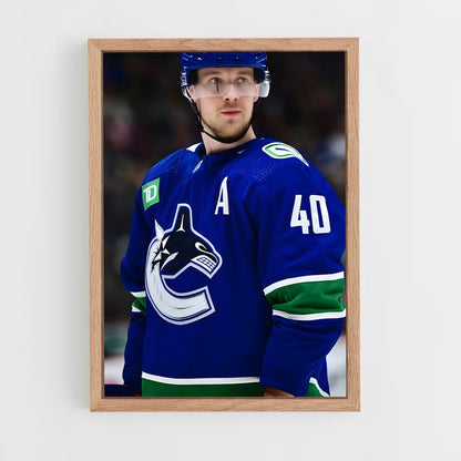 ap-elias pettersson-10 cadre Bois clair