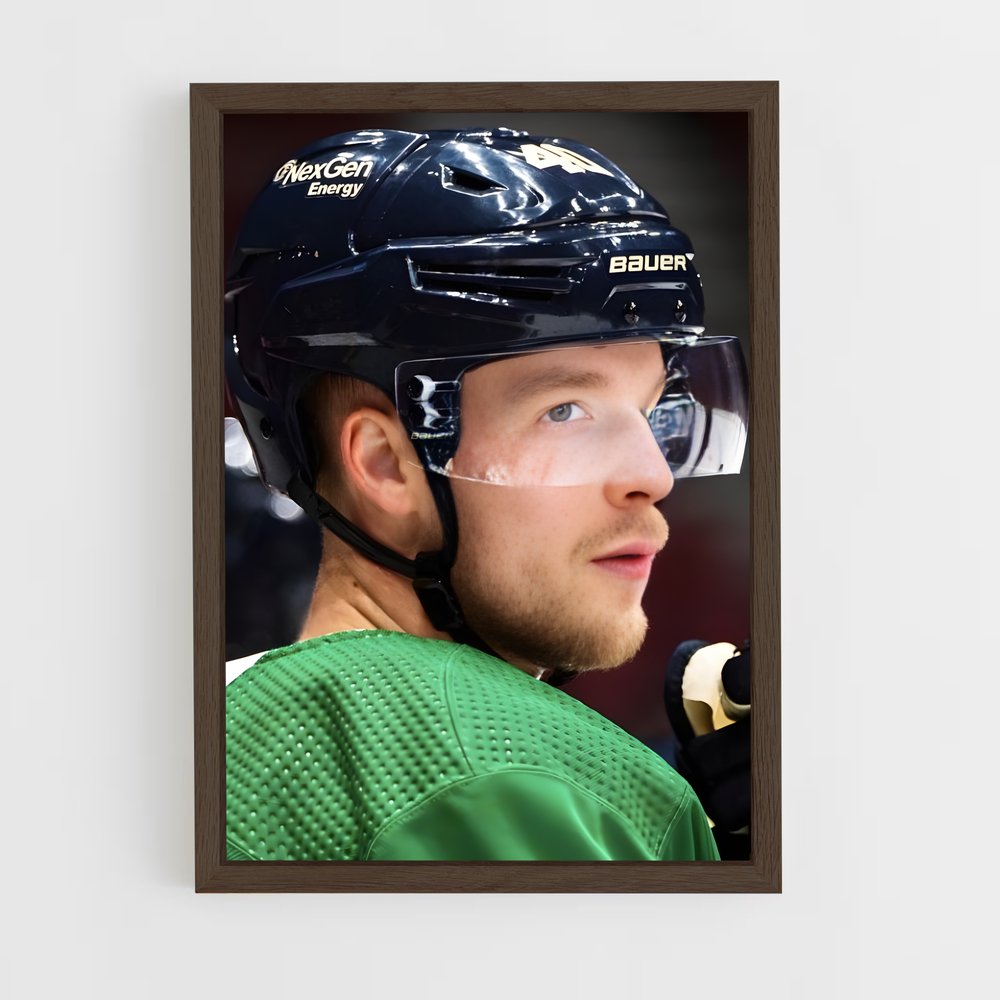 ap-elias pettersson-8 cadre Bois foncé