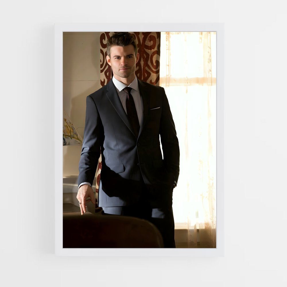 ap-elijah mikaelson-2 cadre Blanc
