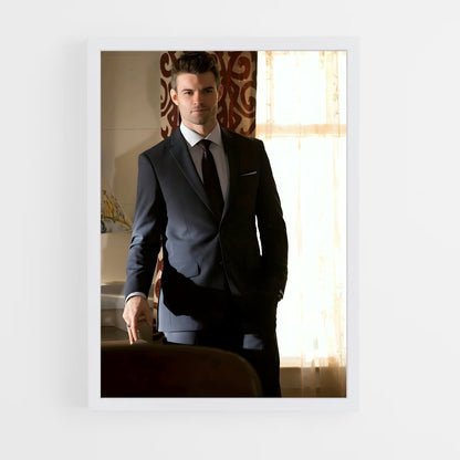 ap-elijah mikaelson-2 cadre Blanc